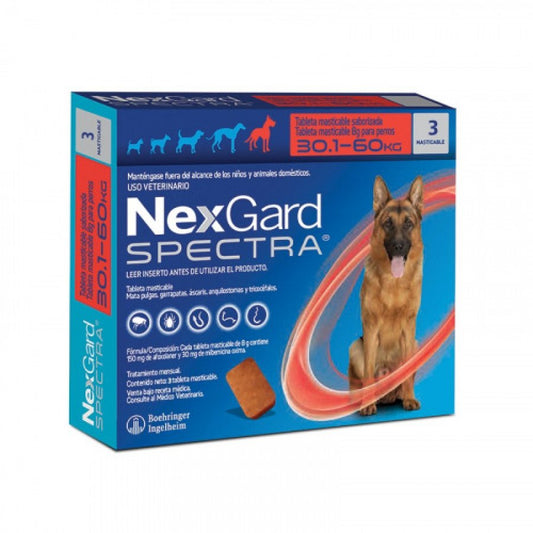 Nexgard Spectra XL X 3 Tab (30-60 Kg)